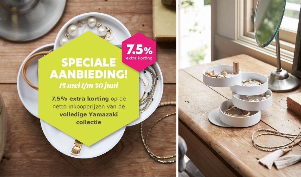 Special Offer Yamazaki! Enjoy an additional 7.5% discount on the net purchase prices.