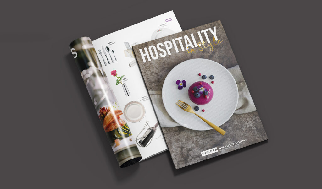 Ons nieuwe inspiratiemagazine, Hospitality in Style is uit! Een prachtig magazine...