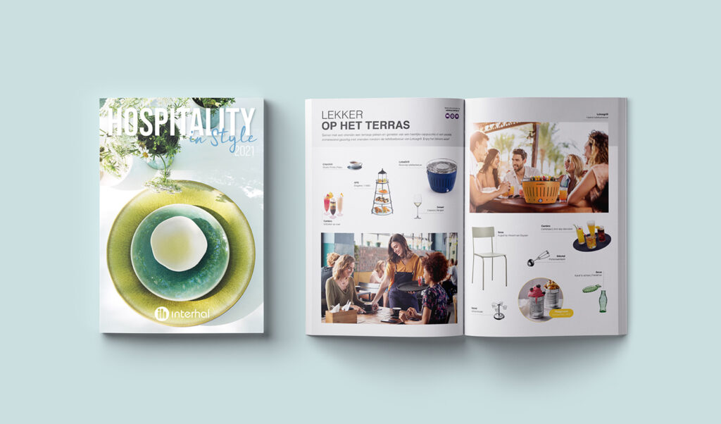 Met trots presenteren wij u ons nieuwe magazine voor de horeca: Hospitality in Style.