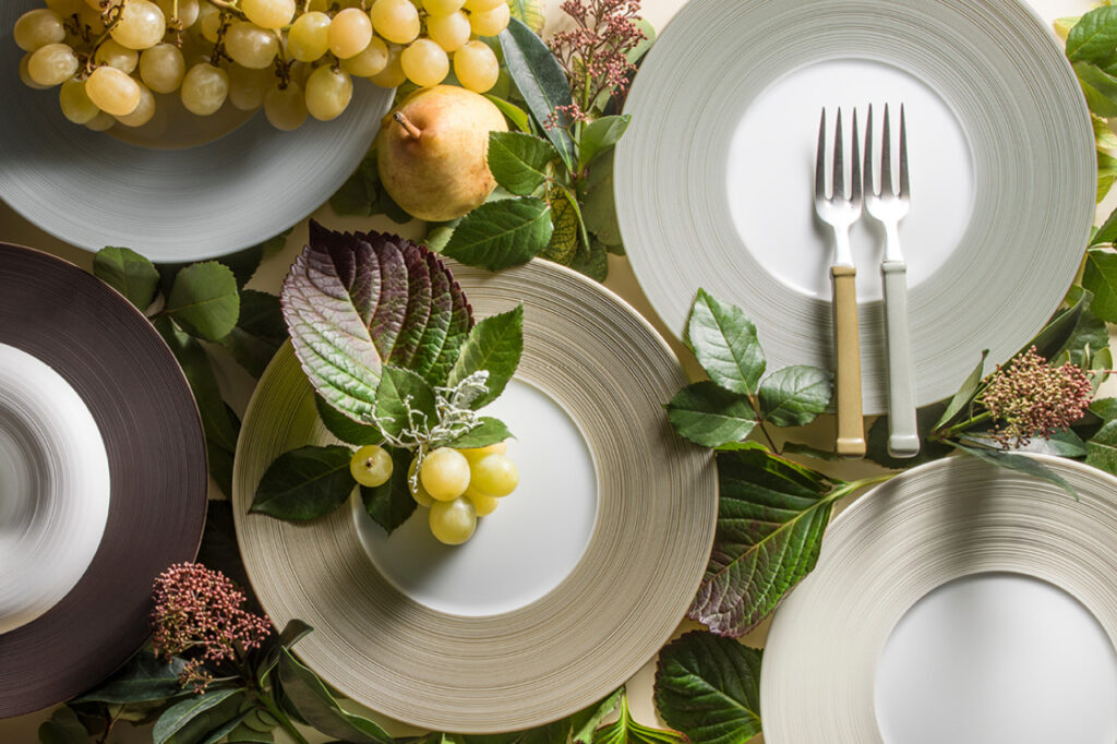 Experience the timeless class of JL Coquet porcelain and create a table setting that demonstrates unparalleled sophistication and personal elegance.